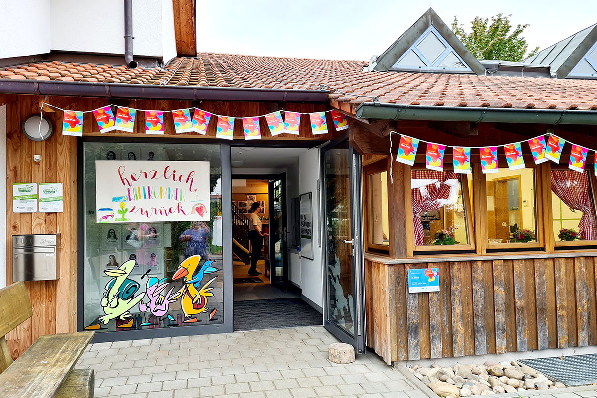 Kindergarten st franziskus im kirchtal benningen